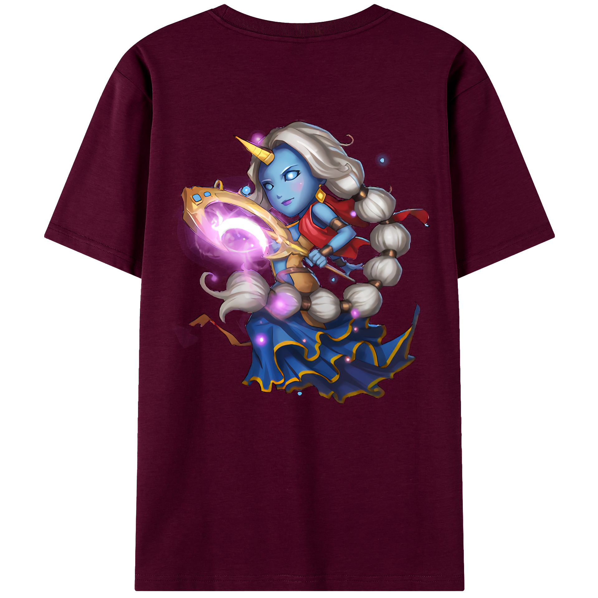 リーグ・オブ・レジェンド League of Legends LOL レディース半袖Tシャツ(バックプリント)